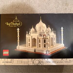 LEGO Architecture Taj Mahal 21056 Building Set - Landmarks Collection NEW